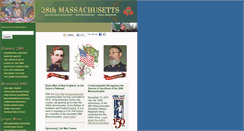 Desktop Screenshot of 28thmass.org