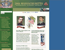 Tablet Screenshot of 28thmass.org